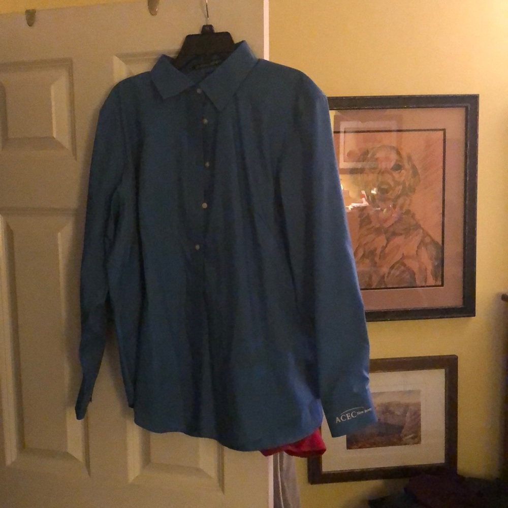 Ladies button down shirt - tailored